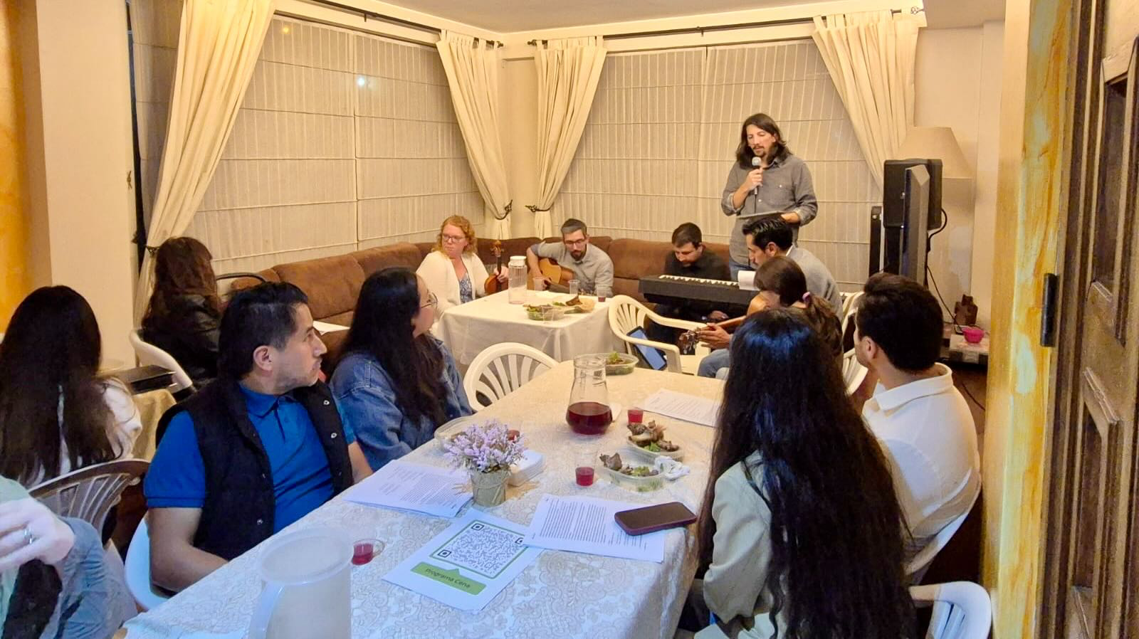 Cena de Pascua