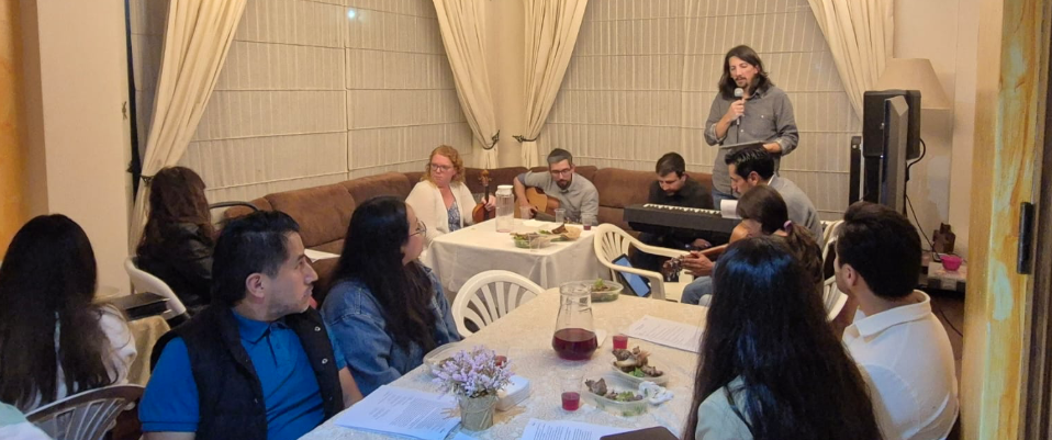 Cena de Pascua